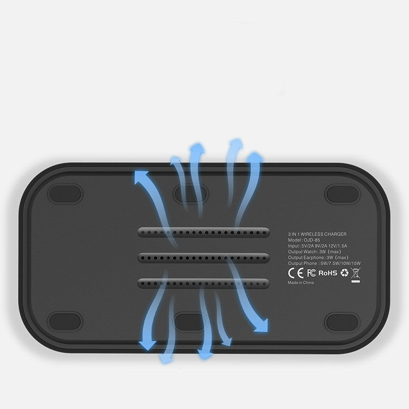 Magnetisches 3-in-1 PowerLadegerät