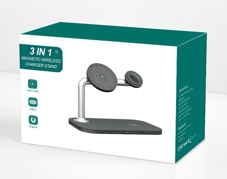 Magnetisches 3-in-1 PowerLadegerät